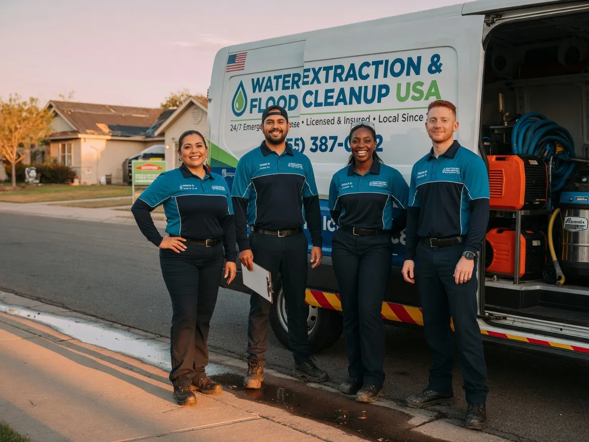 Emergency Water Extraction company in Hayes, VA