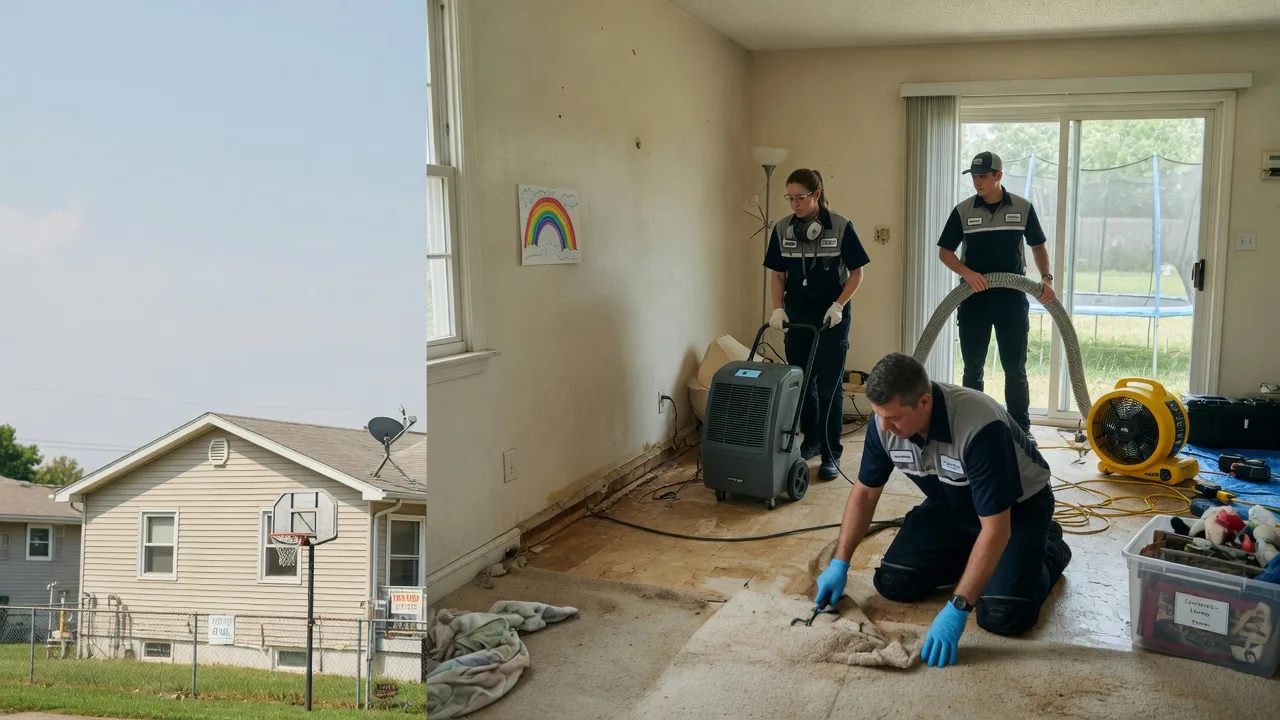 Emergency Water Extraction in Hayes, VA near me
