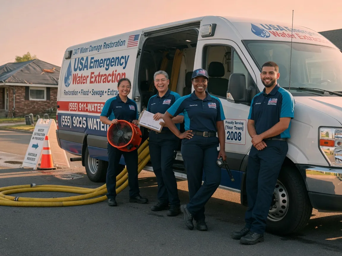 Emergency Water Removal company in Hayes, VA